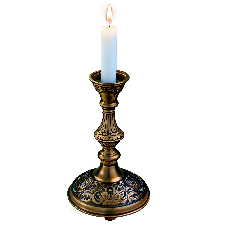 Candlestick D PNG Image