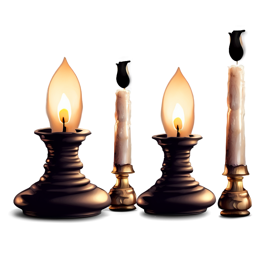 Candlestick Workshop Template Png 34 PNG Image