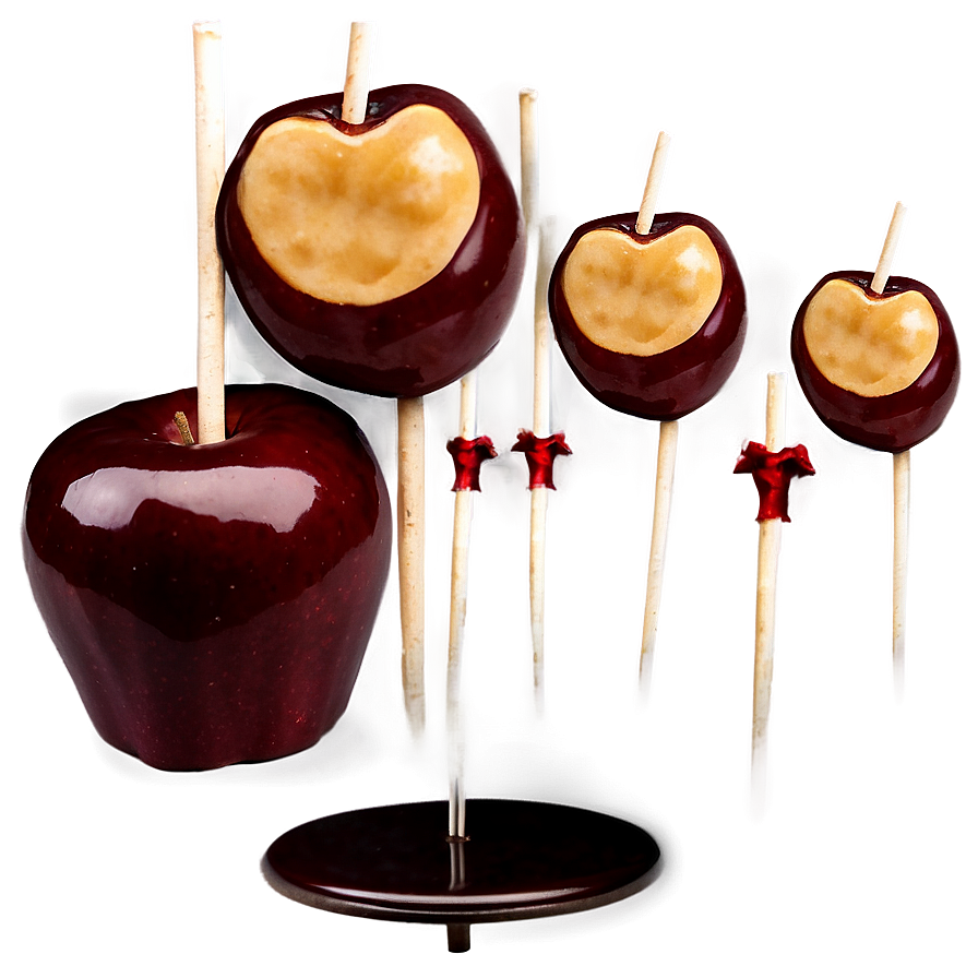 Candy Apple B PNG Image