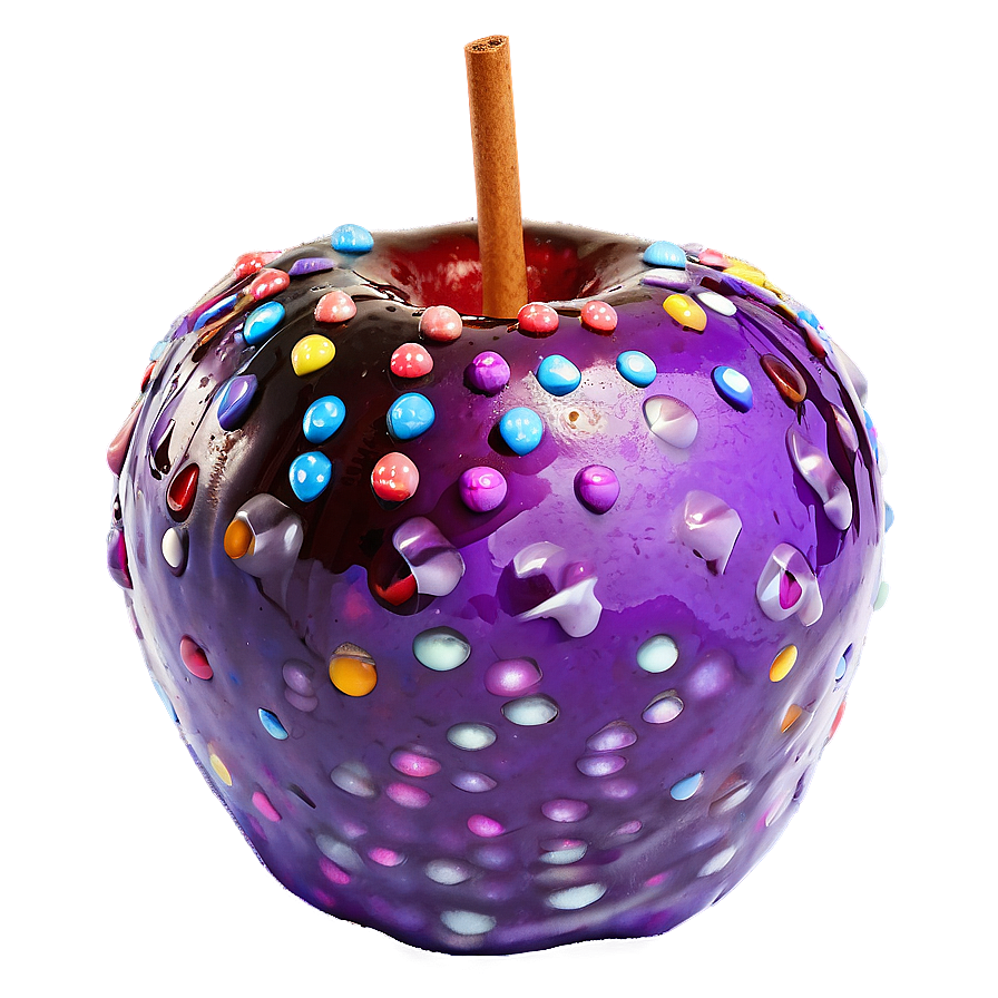 Candy Apple D PNG Image