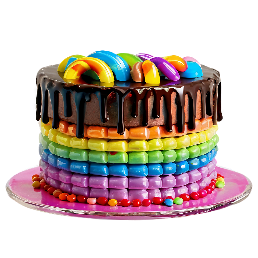 Candy Cake Png Wsh PNG Image