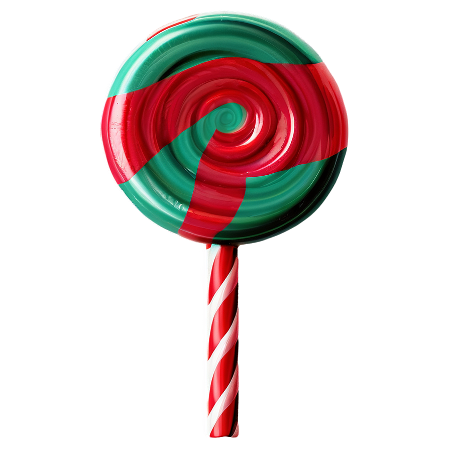 Candy Cane Lollipop Png Eye84 PNG Image