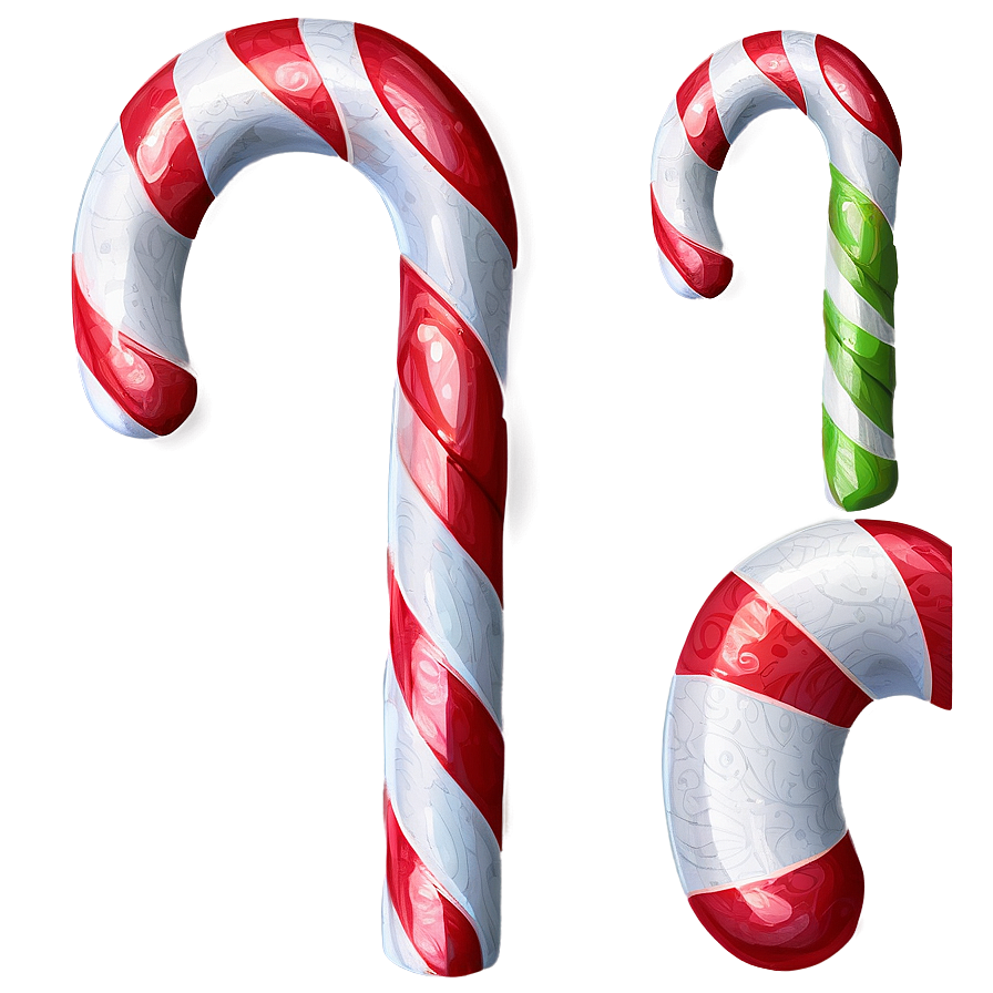 Candy Cane Pattern Png 68 PNG Image