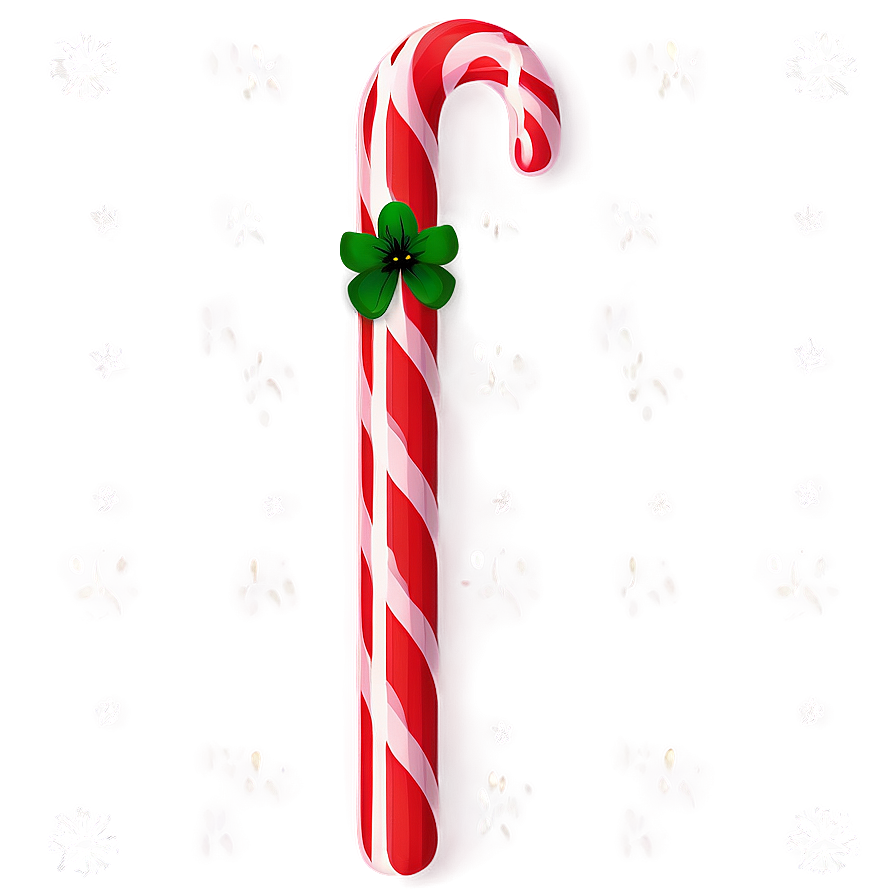 Candy Cane Pattern Png Pen PNG Image