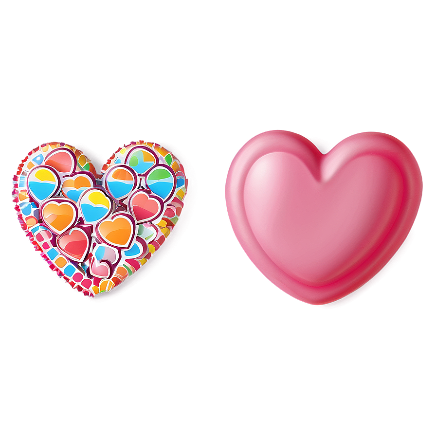 Candy Heart Phrases Png 06282024 PNG Image