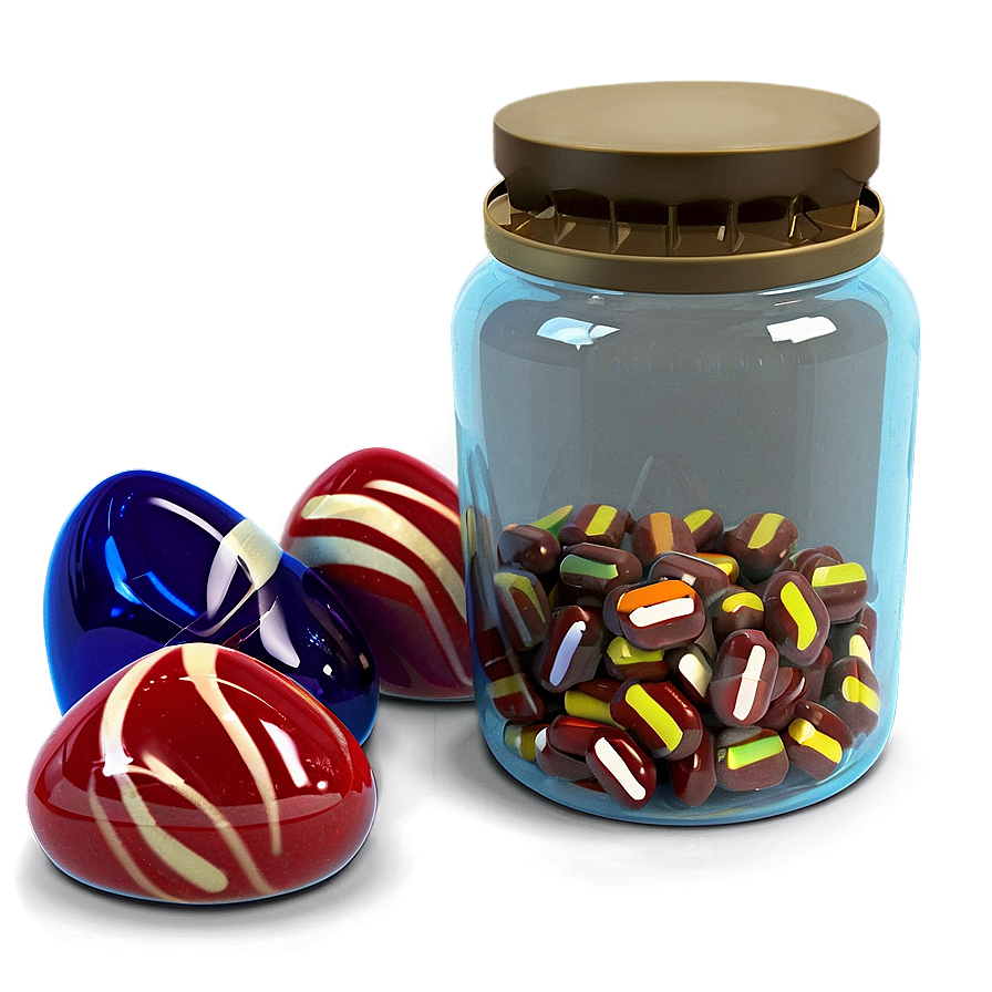 Candy Jar D PNG Image