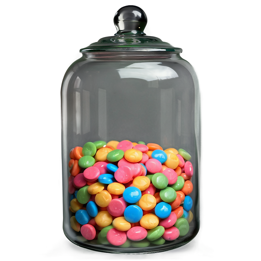 Candy Jar Png 05242024 PNG Image