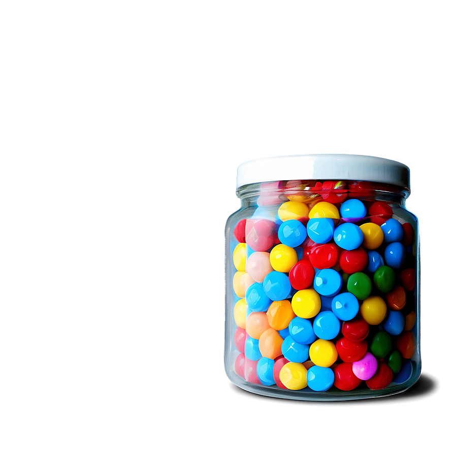 Candy Jar Top View Png 90 PNG Image