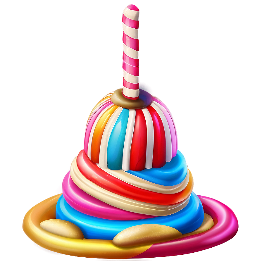 Candy Land Bonbon Beach Png 06202024 PNG Image