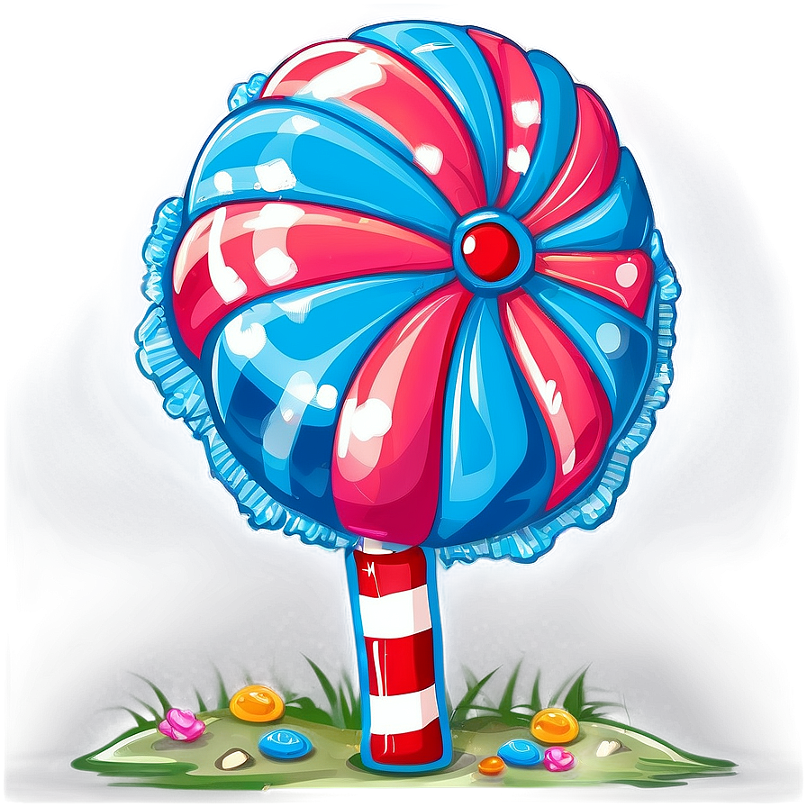 Candy Land Bonbon Beach Png Jxa PNG Image