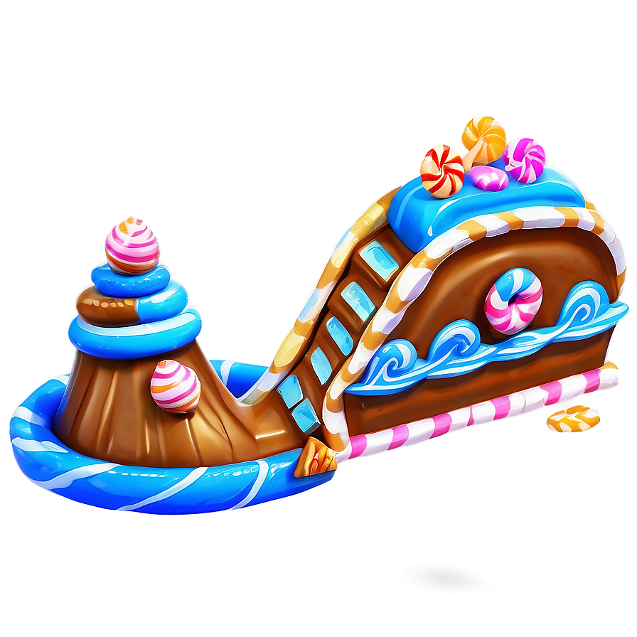 Candy Land Candied Coasts Png 06202024 PNG Image