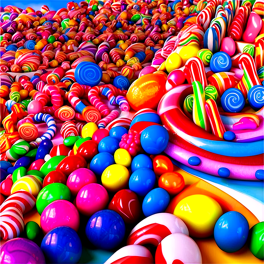 Candy Land Candied Coasts Png Yde73 PNG Image