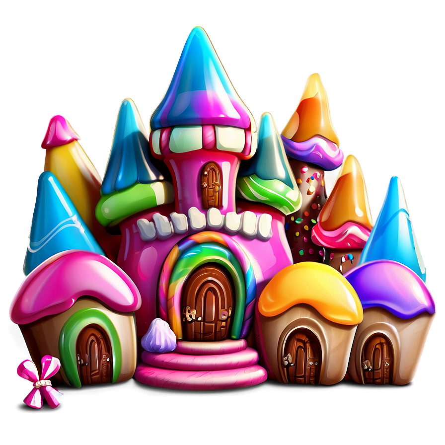 Candy Land Castle Image Png 06202024 PNG Image