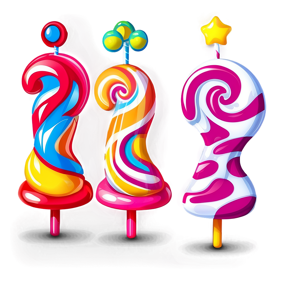 Candy Land Game Pieces Png Vdx35 PNG Image