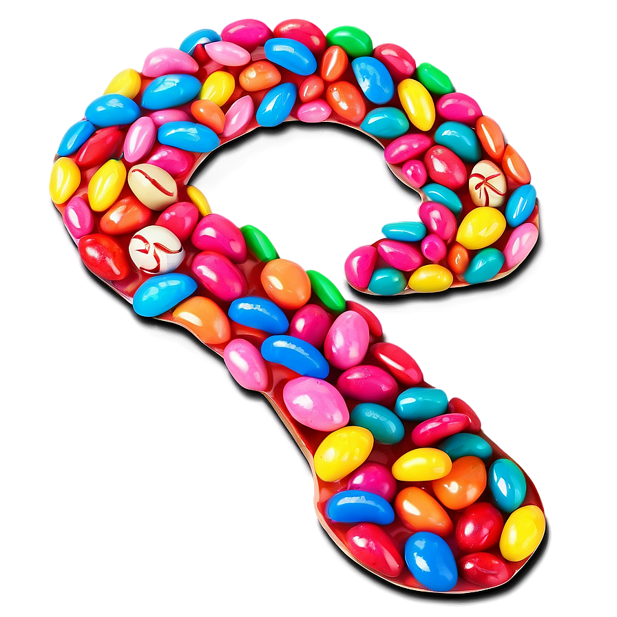 Candy Land Jelly Bean Pathway Png 31 PNG Image