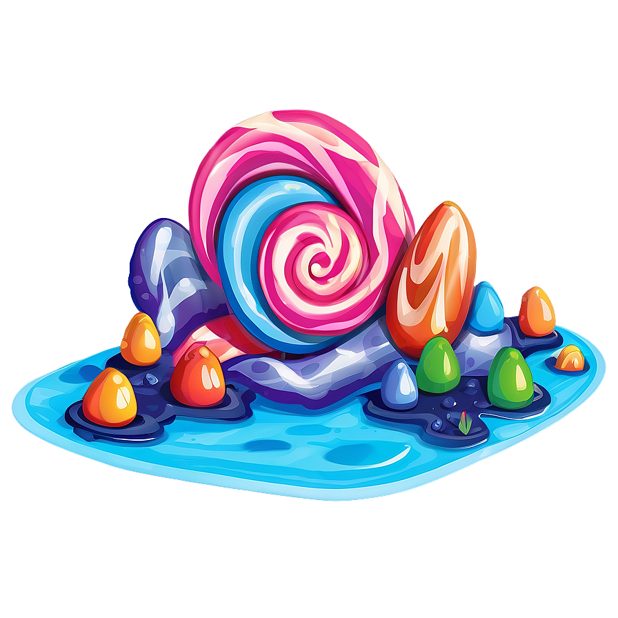 Candy Land Licorice Lagoon Png 21 PNG Image