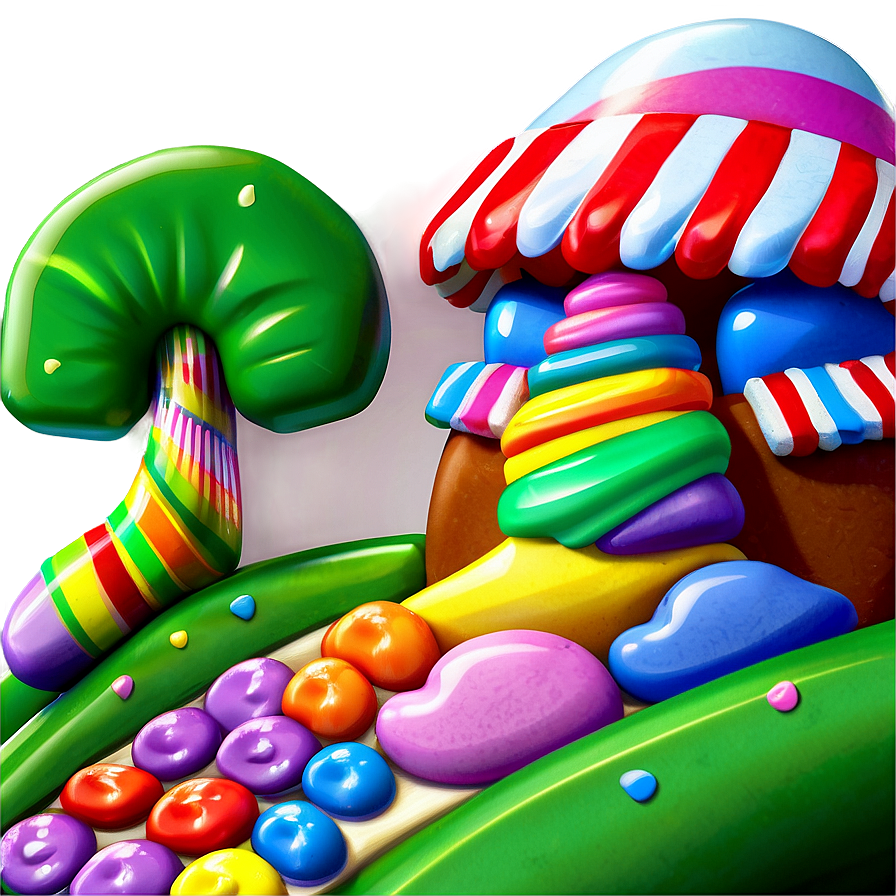 Candy Land Luscious Landscapes Png 06202024 PNG Image