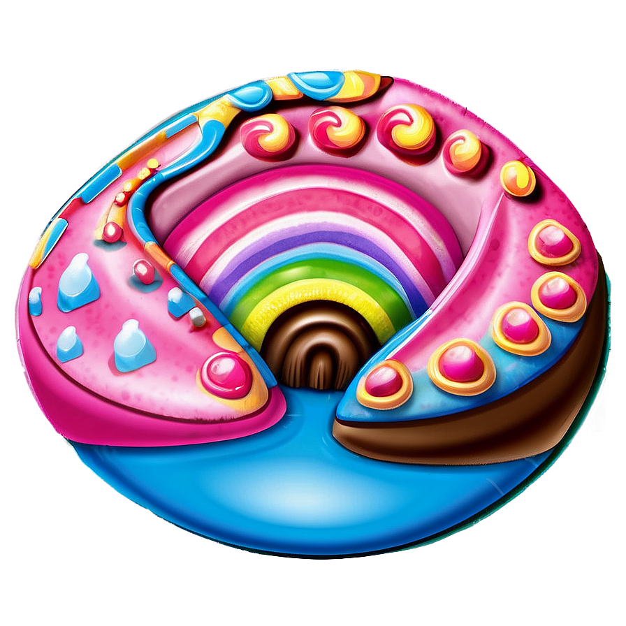 Candy Land Luscious Landscapes Png 52 PNG Image