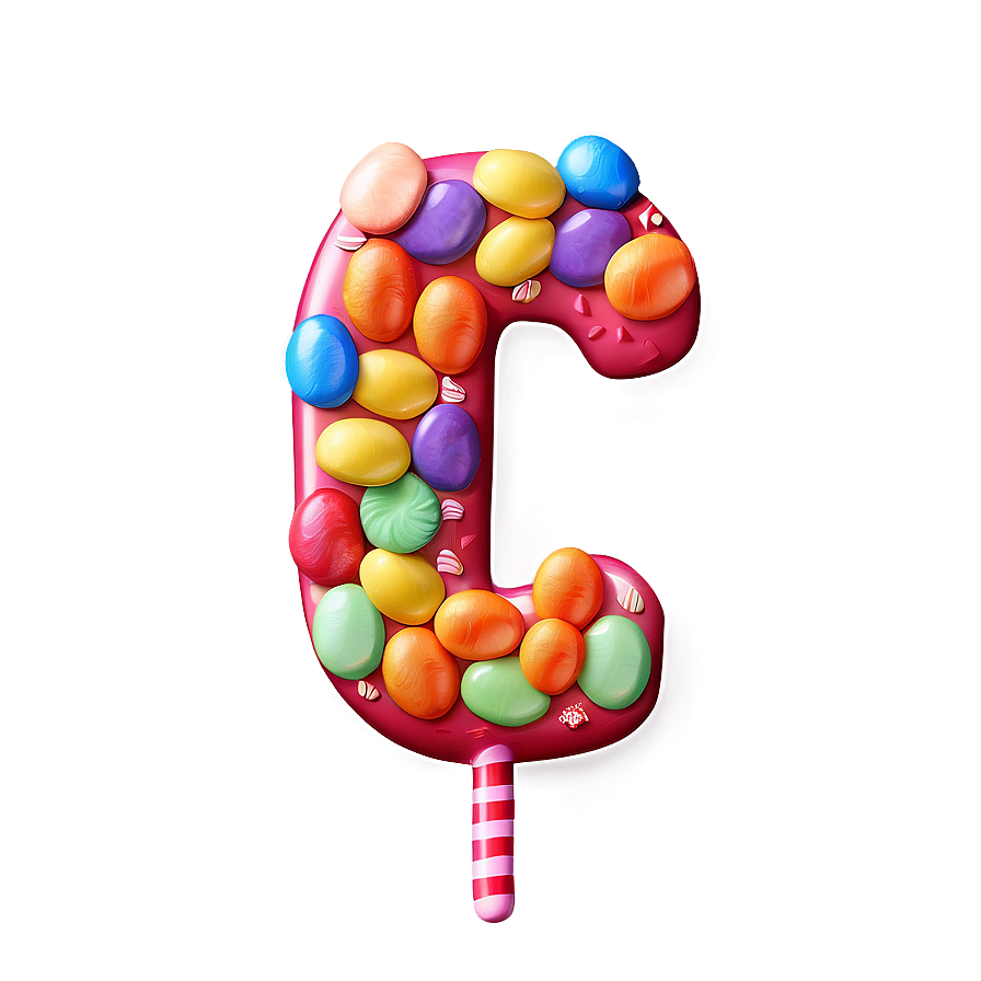 Candy Letter C Png Xgd PNG Image