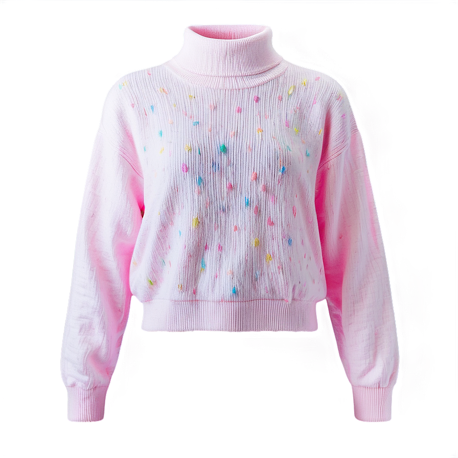 Candy Pink Sweater Png 88 PNG Image