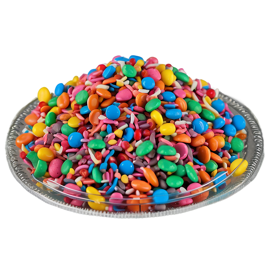 Candy Sprinkles And Toppings Png Whr39 PNG Image