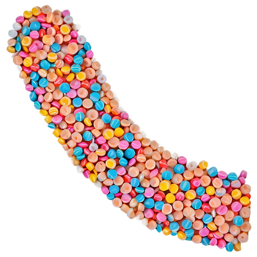 Candy Sprinkles And Toppings Png Xir62 PNG Image