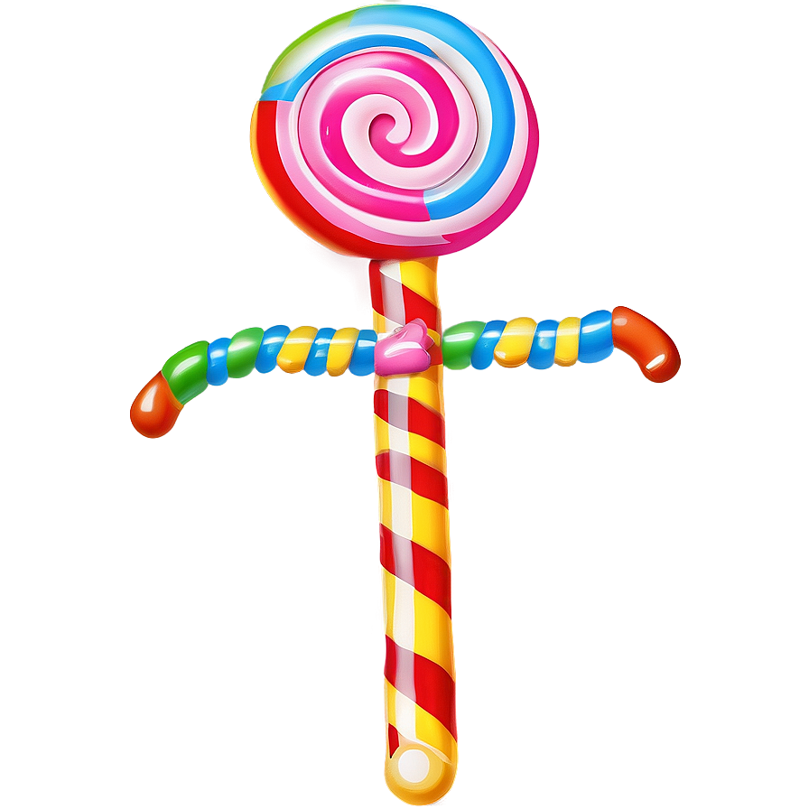 Candyland A PNG Image