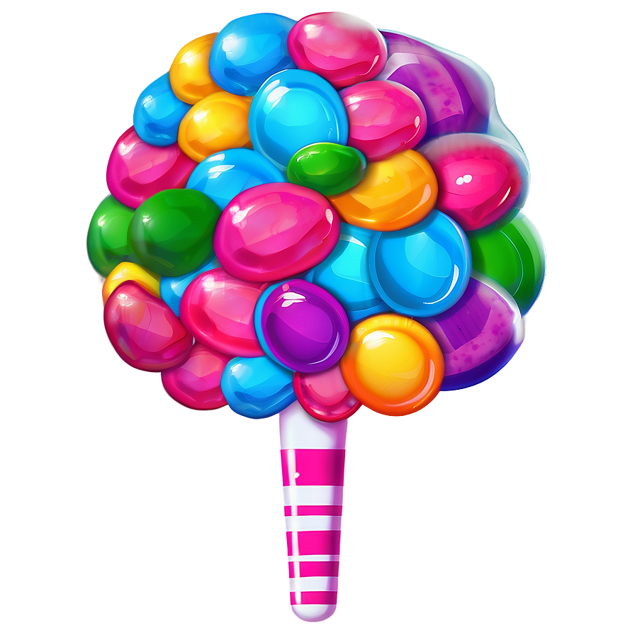 Candyland Bubblegum Bay Png 27 PNG Image