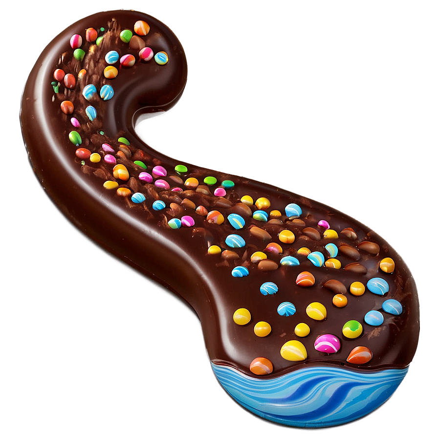 Candyland Chocolate River Png 06202024 PNG Image