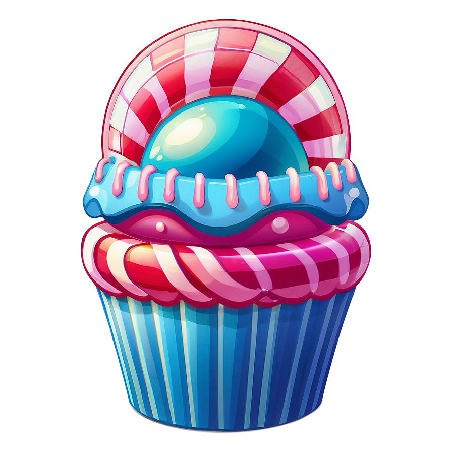 Candyland Fantasy World Png Xdq70 PNG Image