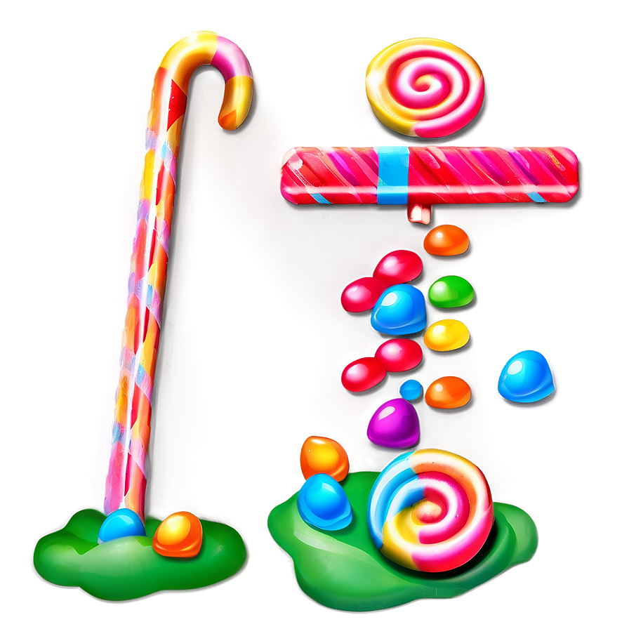 Candyland Sweet Adventure Png 70 PNG Image