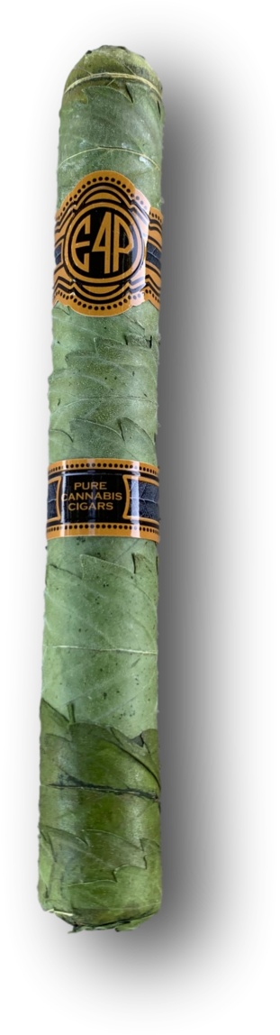 Cannabis Cigar Product Display PNG Image