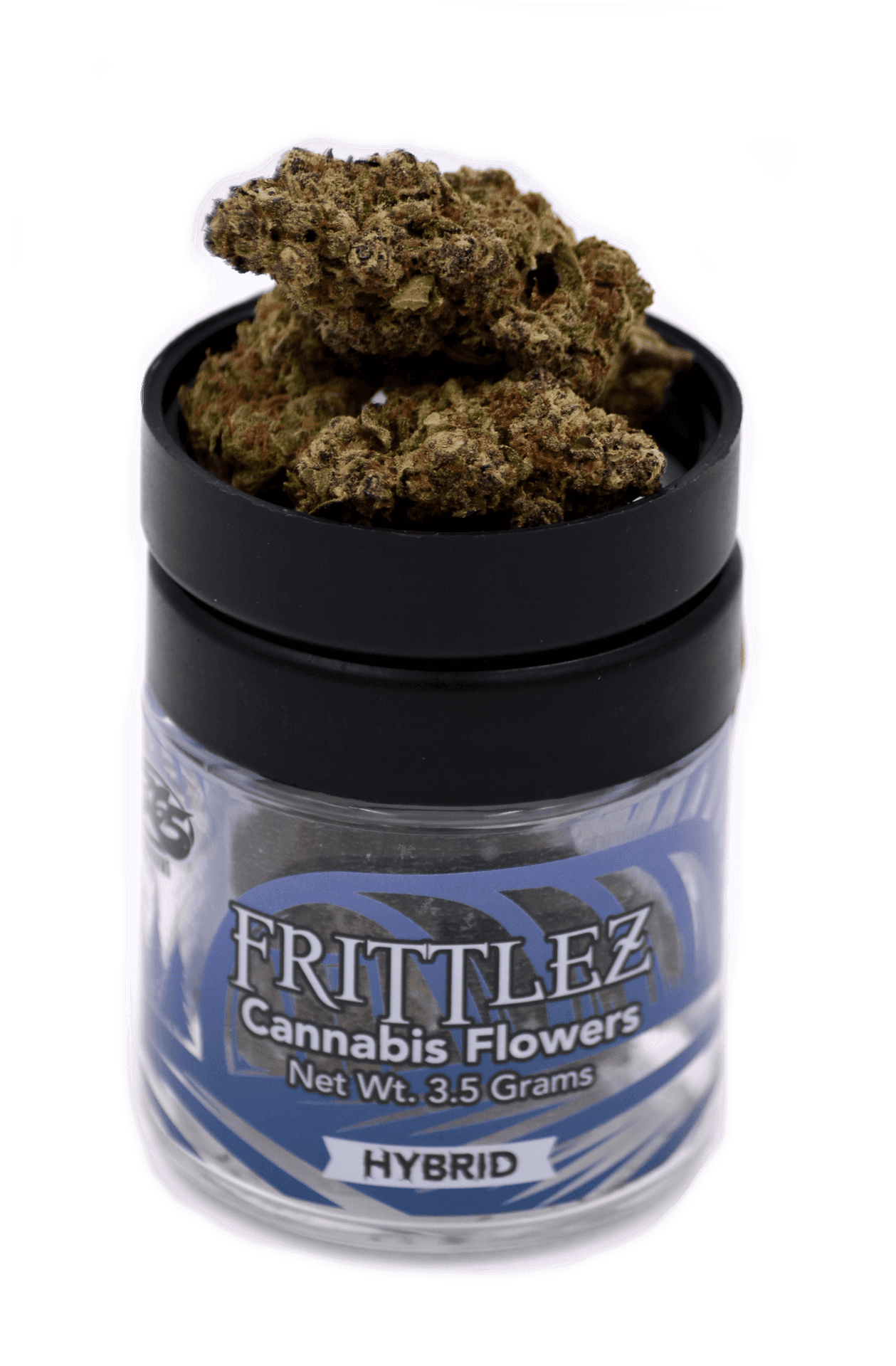 Cannabis Flowers Hybrid Product PNG Image