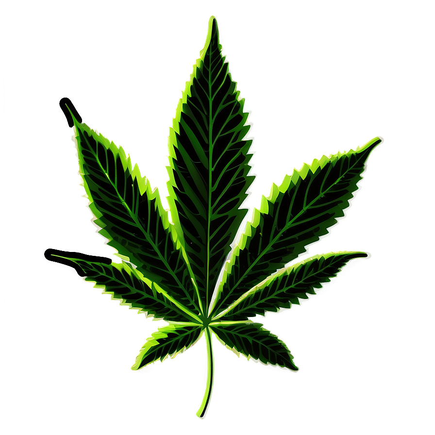 Cannabis Leaf Pattern Png Yim PNG Image