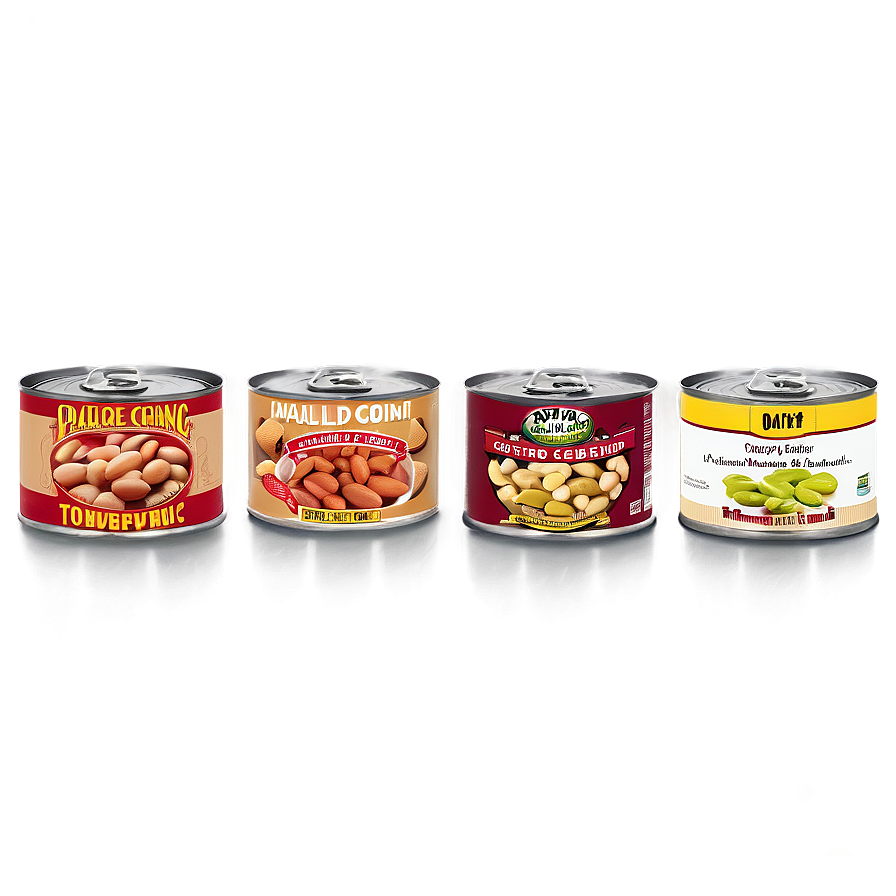 Canned Bean Varieties Png 62 PNG Image