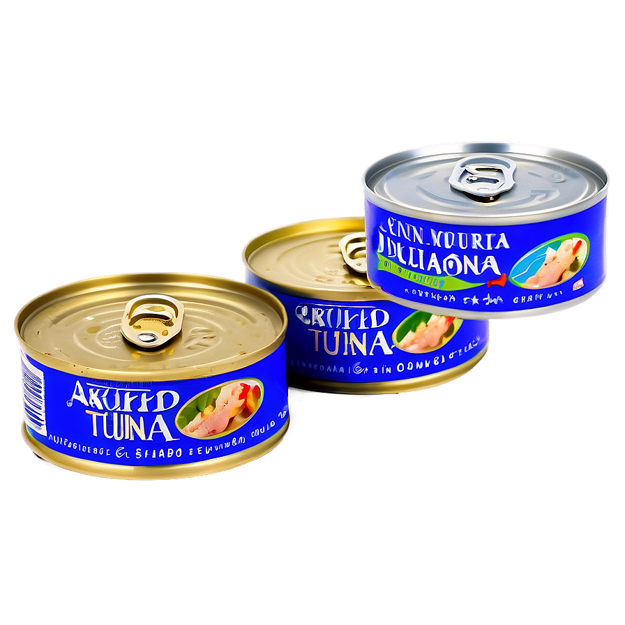 Canned Tuna Selection Png 25 PNG Image