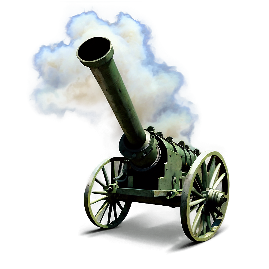 Cannon On Battlefield Png 17 PNG Image