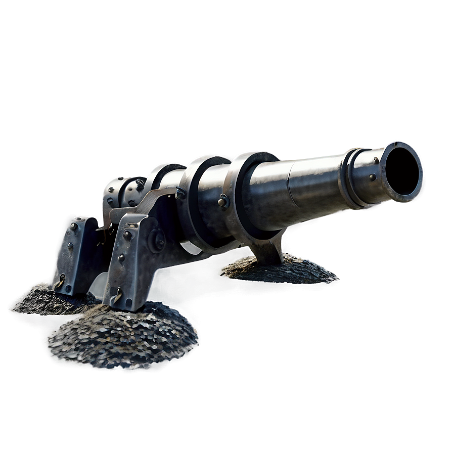 Cannon On Battlefield Png Ajb13 PNG Image