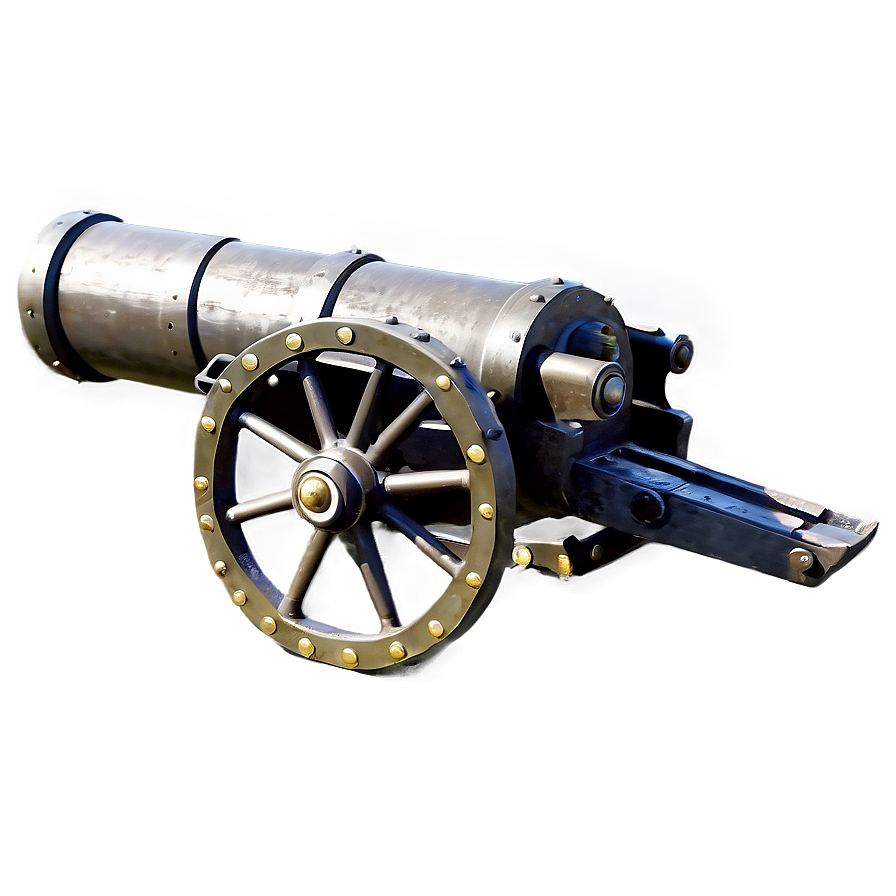 Cannon On Battlefield Png Sch38 PNG Image