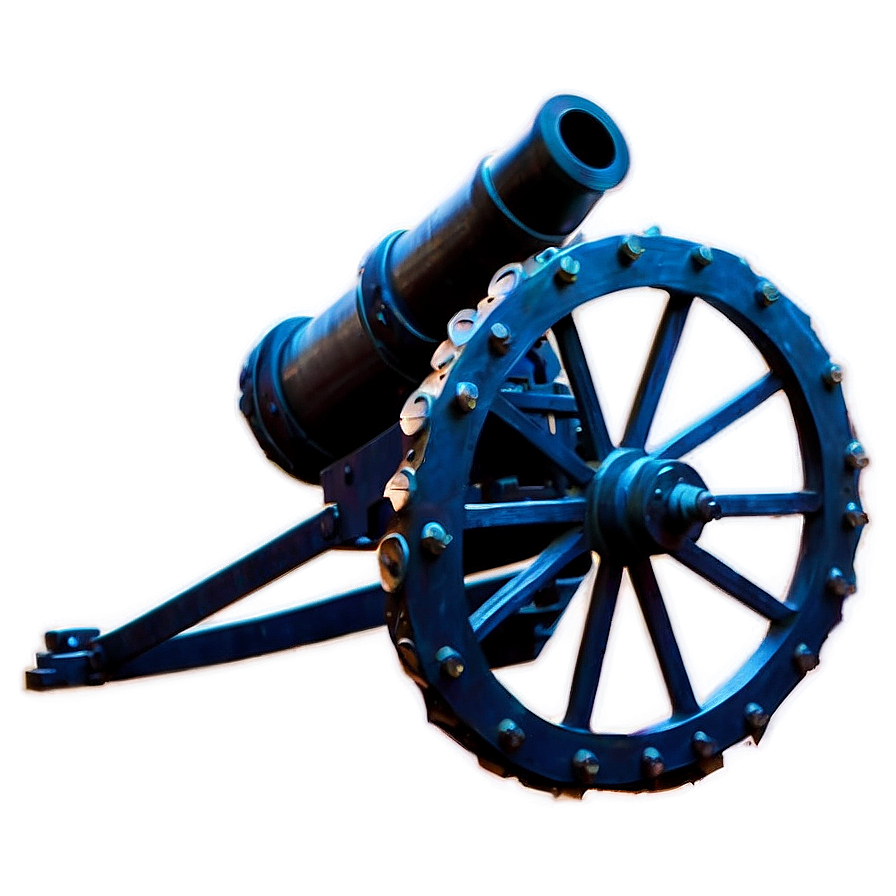 Cannon Silhouette Png 68 PNG Image