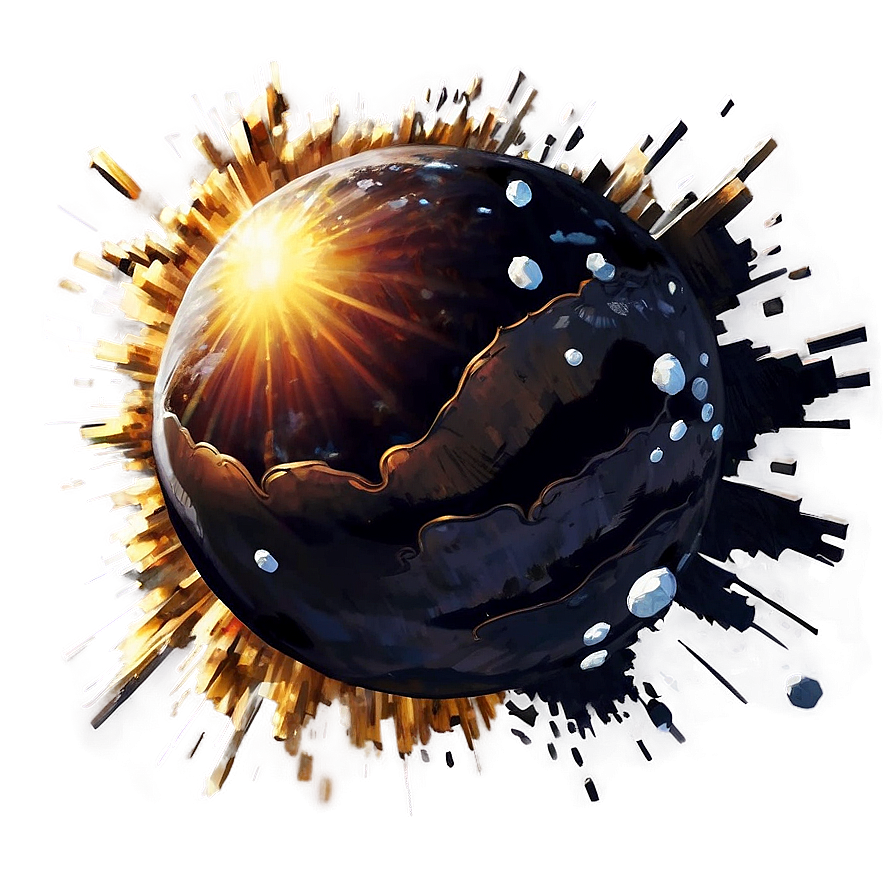 Cannonball Explosion Png Rdf PNG Image