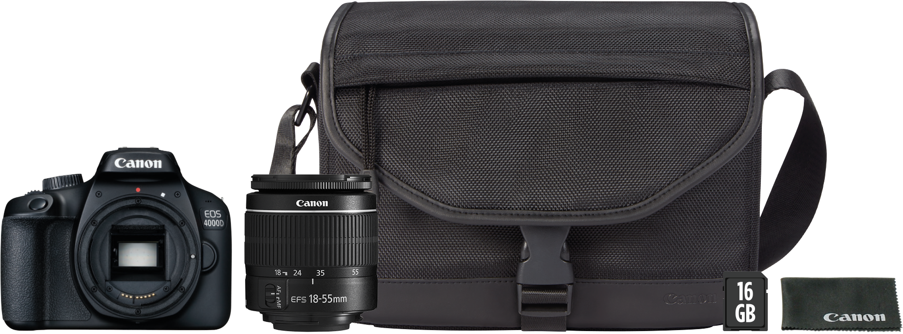 Canon Camera Lens Accessories PNG Image