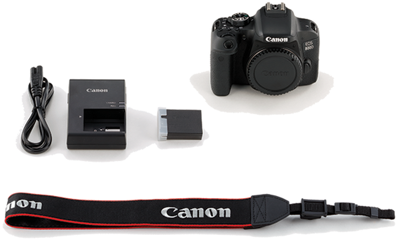 Canon Cameraand Accessories PNG Image