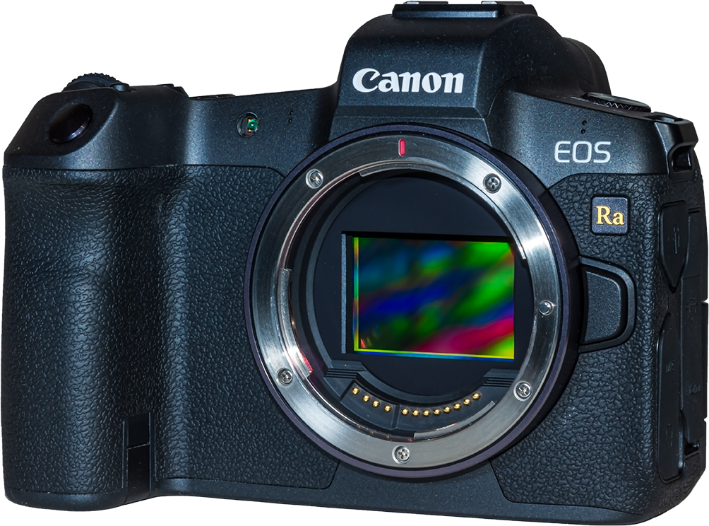 Canon E O S Ra Camera Body PNG Image