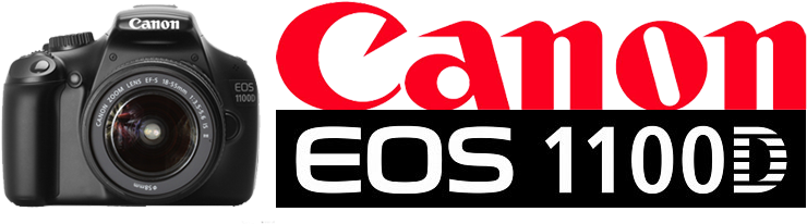 Canon E O S1100 D Cameraand Logo PNG Image