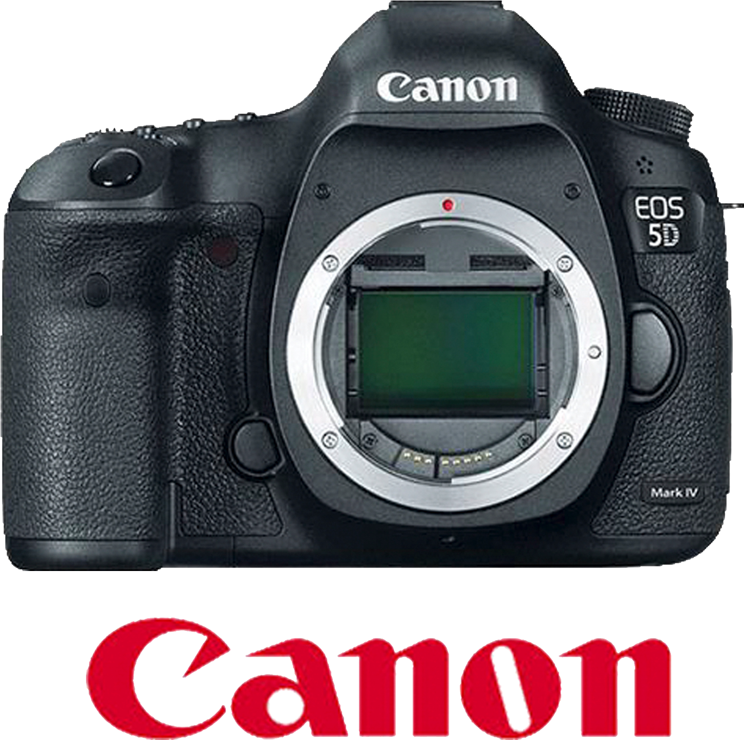 Canon E O S5 D Mark I V D S L R Camera Body PNG Image