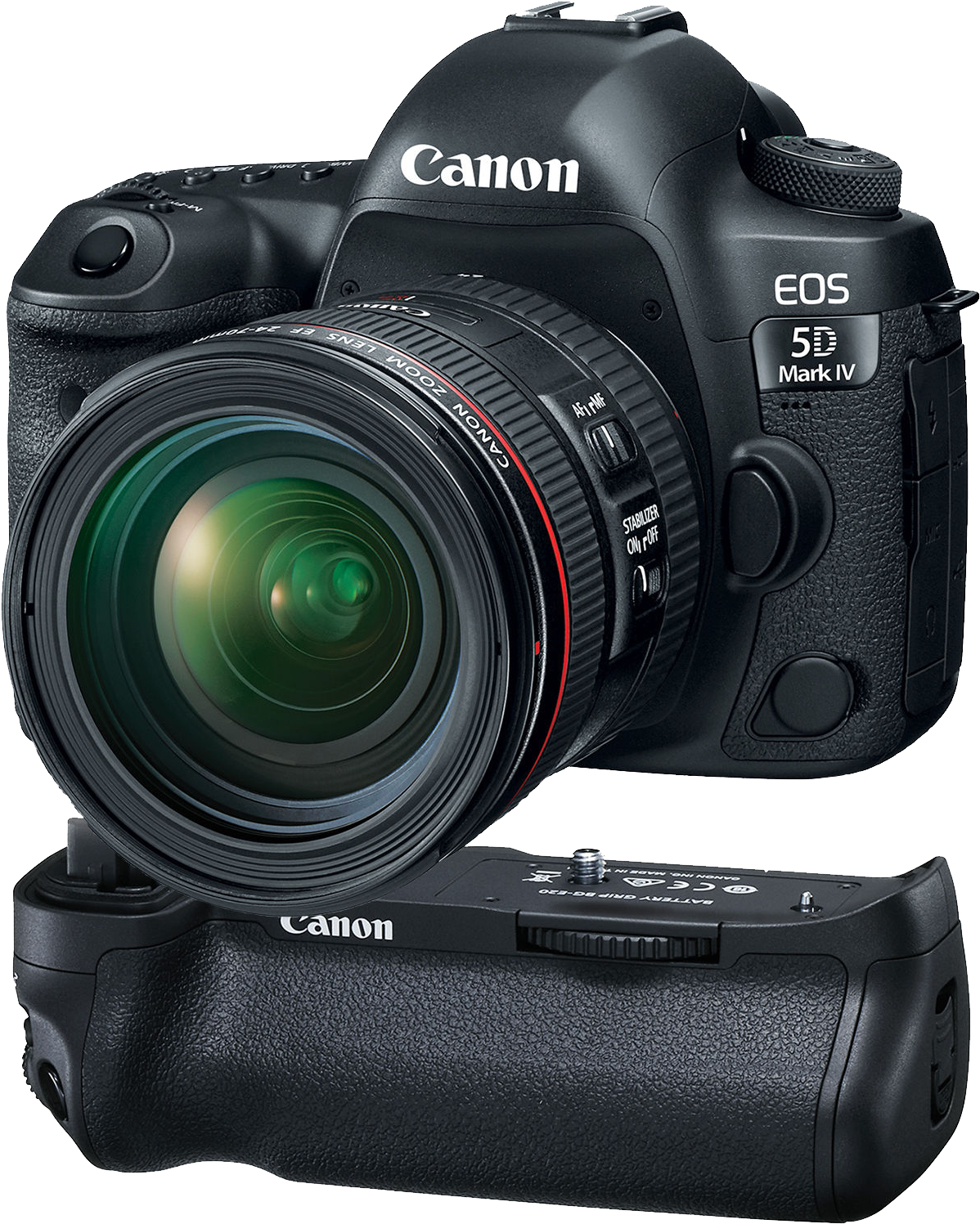 Canon E O S5 D Mark I V D S L R Camera PNG Image