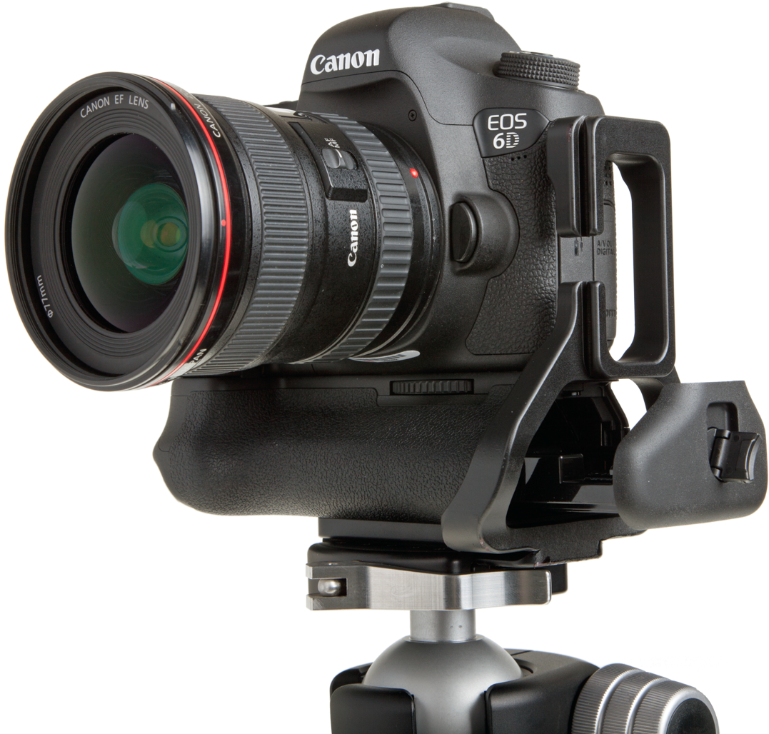 Canon E O S6 D Cameraon Tripod PNG Image