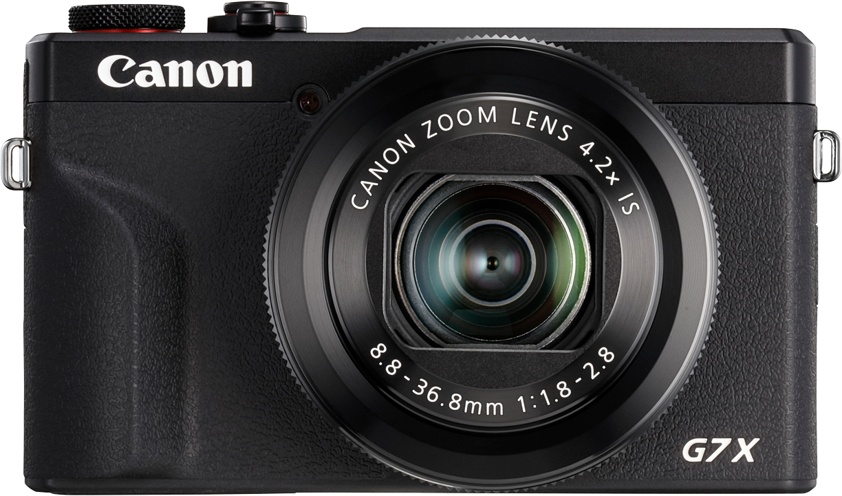 Canon G7 X Digital Camera PNG Image