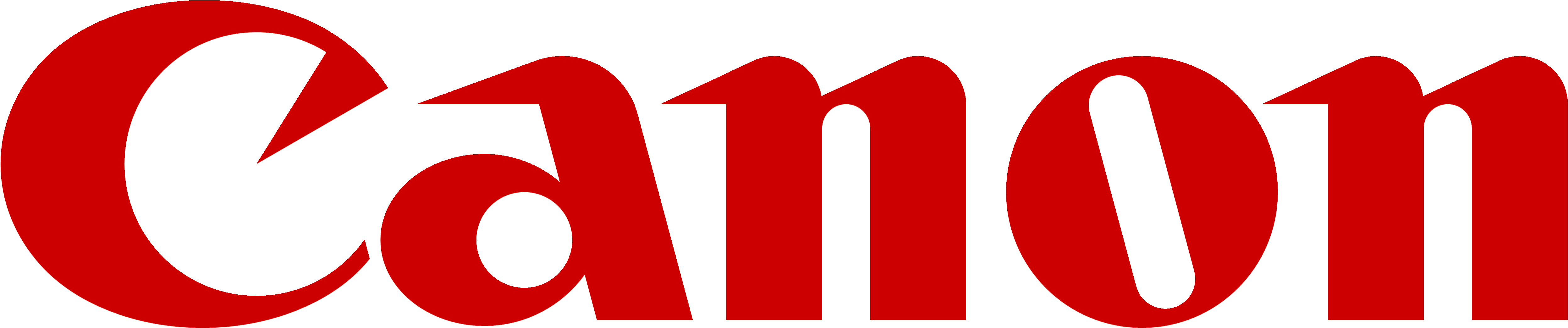 Canon Logo Redon White Background PNG Image